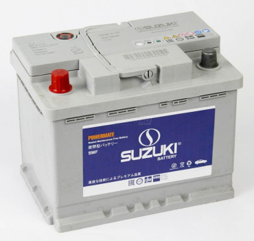 SUZUKI 60L 560A 242x175x190