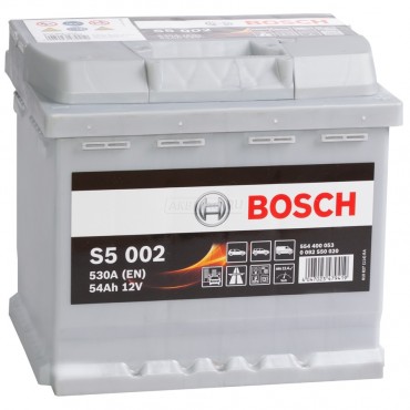 BOSCH S5 002 54R 530A 207x175x190