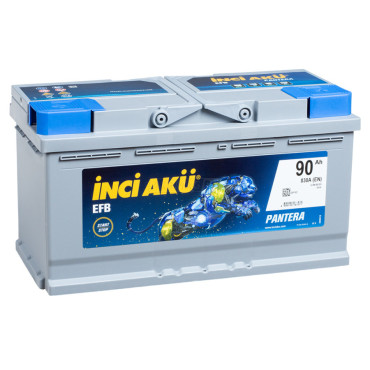INCI AKU EFB 90R 830A 353x175x190