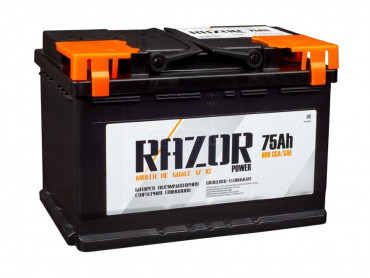 RAZOR 75L 600A 278x175x190