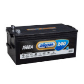 АКОМ EFB 240 euro 1500A 518x274x242