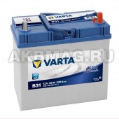 Аккумулятор VARTA Blue B31 (45R) 45Ач 330А обр. пол.