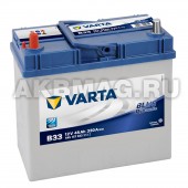 VARTA Blue B33 45L 330A 238x129x227