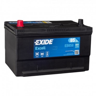 EXIDE Excell 85L EB858 800A 306х192х192