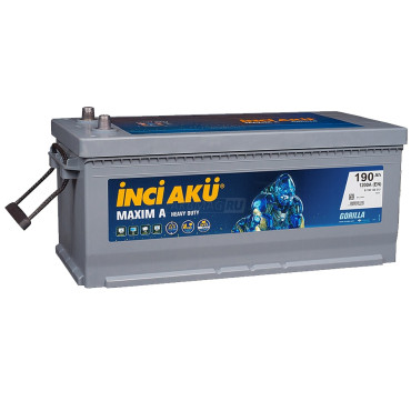 INCI AKU Maxim A HD 190 euro 1200A 513x223x223