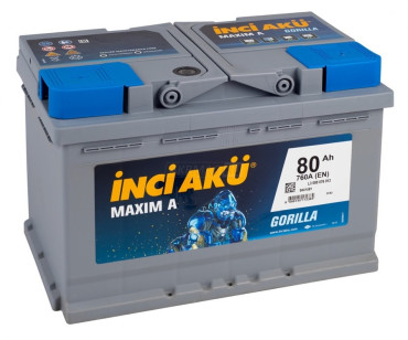 INCI AKU Maxim A 80R 760A 278x175x190