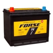 Аккумулятор FORSE 75L 75Ач 720А прям. пол.