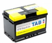 TAB EFB 65R 650A 278x175x175