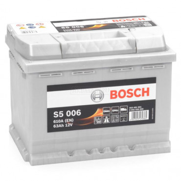 BOSCH S5 006 63L 610A 242x175x190