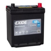 EXIDE Premium 40R EA406 350A 187х127х220