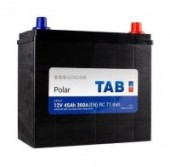 TAB POLAR S 45R (с переходниками)