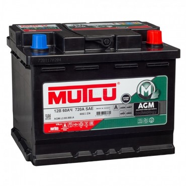 MUTLU AGM 60R 760A 242x175x190