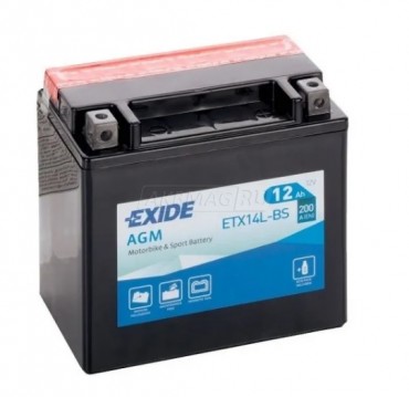 EXIDE ETX14L-BS