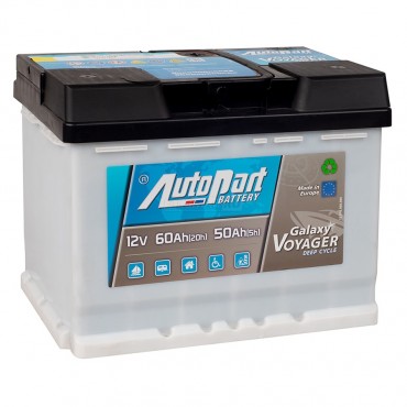 AutoPart Galaxy Voyager DC MARINE 60R 560A 242x175x190