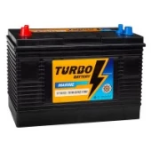 Аккумулятор TURBO Battery MARINE BCI 31 110Ач 900А прям. пол.
