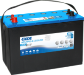 EXIDE MARINE LEISURE DUAL AGM 100L EP900 720A 330x173x240