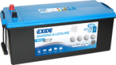 EXIDE MARINE LEISURE DUAL AGM 140R EP1200 700A 513x189x223