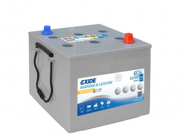 EXIDE MARINE EQUIPMENT AGM 120R EQ1000 1225A 285x270x230