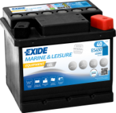 EXIDE MARINE EQUIPMENT GEL 40R ES450 280A 210х175х175