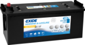 EXIDE MARINE EQUIPMENT GEL 120R ES1350 760A 513х189х223