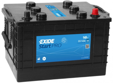 EXIDE Start Pro EG145A 145R 1000A 360x253x240