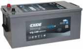 EXIDE Strong Pro EFB+ EE2353 235 euro 1200A 518x279x240