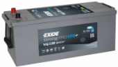 EXIDE Strong Pro EFB+ EE1853 185 euro 1100A 513x223x223