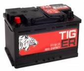 TIGER Red Energy 75L 650A 278x175x190