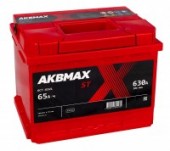 AKBMAX ST 65L 630A 242x175x190