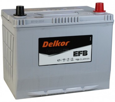 DELKOR EFB S95 130D26L (80R 720A 260x173x225)