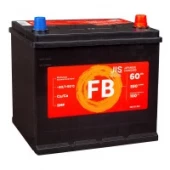 Аккумулятор FB ASIA 60R 60Ач 500А обр. пол.