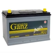 Аккумулятор GANZ ASIA 100L 100Ач 830А прям. пол.