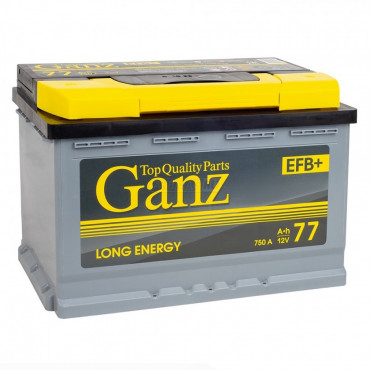 GANZ EFB 77R 750A 278x175x190