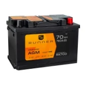 Аккумулятор RUNNER AGM 70R RK700