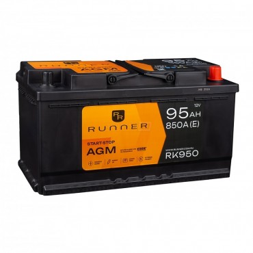 RUNNER AGM 95R RK950 850A 353х175х190