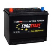 Аккумулятор EUROSTART Extra Power 70L 70Ач 550А прям. пол.