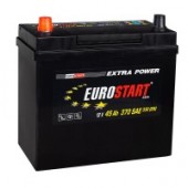 Аккумулятор EUROSTART Extra Power 45L 45Ач 330А прям. пол.