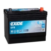 Аккумулятор EXIDE Start-Stop EFB 70R EL754 70Ач 750А обр. пол.