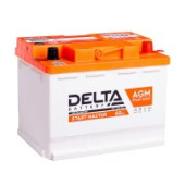 DELTA START MASTER AGM 60R 650A 242х175х190 DELTA START MASTER AGM 60R 650A 242х175х190