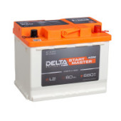 DELTA START MASTER AGM 60R 650A 242х175х190