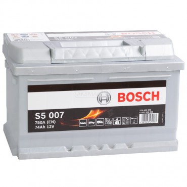 BOSCH S5 007 74R 750A 278x175x175