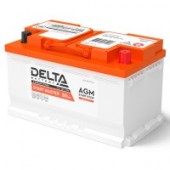Аккумулятор DELTA START MASTER AGM 80R 80Ач 800А обр. пол.