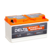 DELTA START MASTER AGM 95R 850A 353х175х190