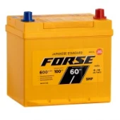 Аккумулятор FORSE 60R 60Ач 600А обр. пол.