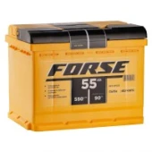 Аккумулятор FORSE 55R 55Ач 550А обр. пол.