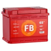 Аккумулятор FB 65R 630A 65Ач 630А обр. пол.