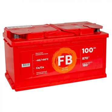 FB 100L 870A 353x175x190