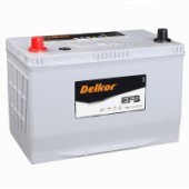 Аккумулятор DELKOR EFB T110R (145D31R) 90Ач 820А прям. пол.