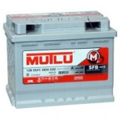 Аккумулятор MUTLU Mega Calcium 55R 55Ач 450А обр. пол.