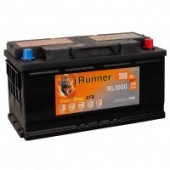 Аккумулятор RUNNER EFB 100R RL1000 100Ач 850А обр. пол.